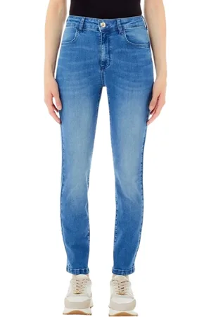 Liu Jo Femme, Jeans, Bleu, Taille: W30 Taille Haute Skinny Denim Jeans