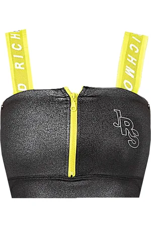 John Richmond Femme, Tops, Noir, Taille: 40 FR Débardeur de sport élégant sans manches