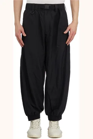 Y-3 Homme, Pantalons, Noir, Taille: L Pantalon de jogging en nylon