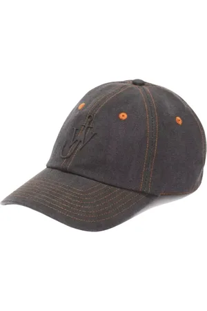 J.W.Anderson Femme, Accessoires, Gris, Taille: ONE Size Casquette Grise à Visière Courbée