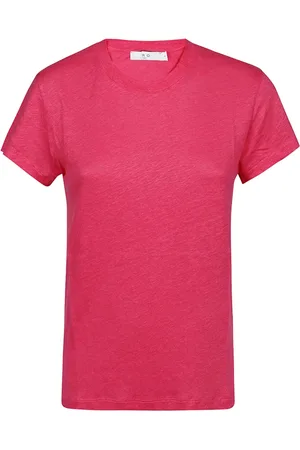 IRO Femme, Tops, Rose, Taille: 40 FR T-shirt Troisième Élégant