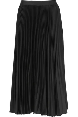 Jil Sander Femme, Jupes, Noir, Taille: 40 FR Jupe plissée