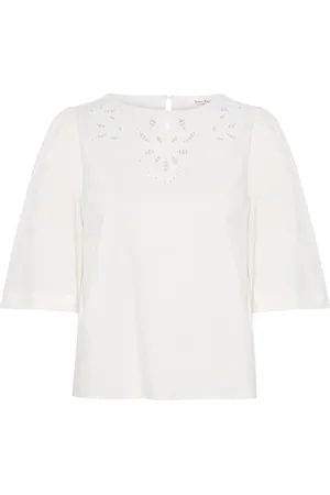 Part Two Femme, Blouses et Chemises, , Taille: 36 FR Nunupw Blouse à Encolure Bateau