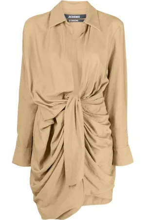Jacquemus Femme, Robes, , Taille: 36 FR La Robe Bahia Mini Dress