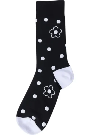 Kenzo Femme, Sous-vêtements, Noir, Taille: M Chaussettes Flower Spot