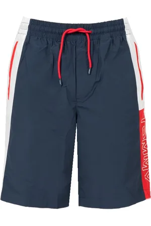 Tommy Hilfiger Homme, Shorts, Multicolore, Taille: S Shorts confortables avec ceinture ajustable