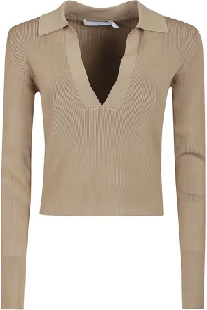IRO Femme, Pulls, Brun, Taille: 40 FR Pull Douillet en Tricot