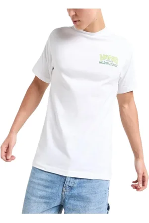 Vans Homme, Tops, Blanc, Taille: L Tee-shirt Graphique Urbain