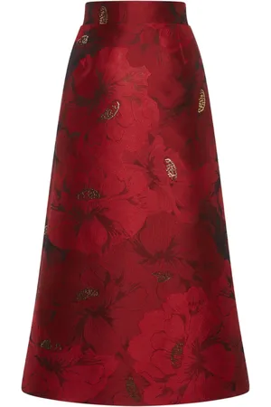 La DoubleJ Femme, Jupes, Rouge, Taille: 36 FR Jupe Baia
