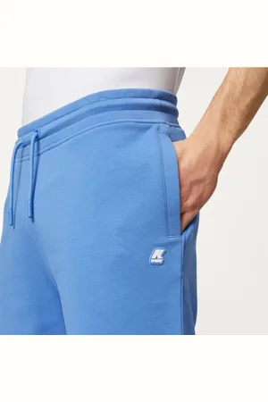 K-Way Homme, Shorts, Bleu, Taille: S Shorts Confortables en Coton