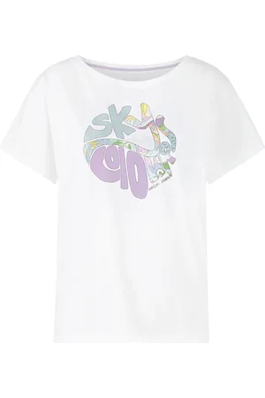 Marc Cain Homme, Tops, Blanc, Taille: 40 FR Veste élégante femme J82
