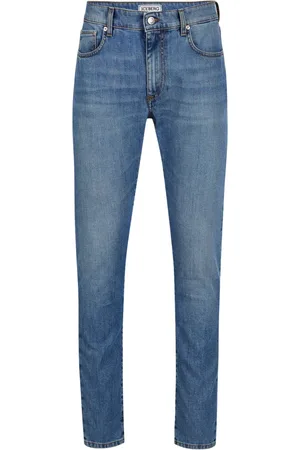 Iceberg Homme, Jeans, Bleu, Taille: W32 Pantalon Slim Fit Indigo 5 Poches