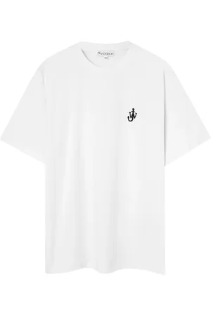 J.W.Anderson Homme, Tops, Blanc, Taille: S Chemise Blanche
