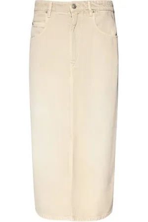 Isabel Marant Femme, Jupes, , Taille: 40 FR Jupe Midi avec Fente Avant