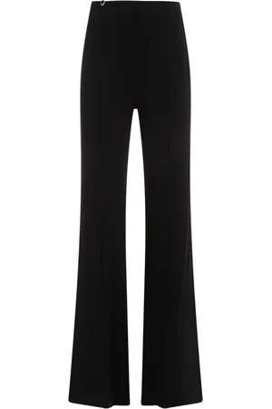 Jacquemus Femme, Pantalons, Noir, Taille: 38 FR Pantalon Évasé Taille Haute