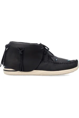 VISVIM Homme, Chaussures, Noir, Taille: 44 EU Baskets Noires avec Détail de Perles
