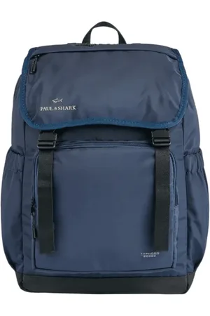 Paul & Shark Unisex, Sacs, Bleu, Taille: ONE Size Sac à dos Typhoon 20000