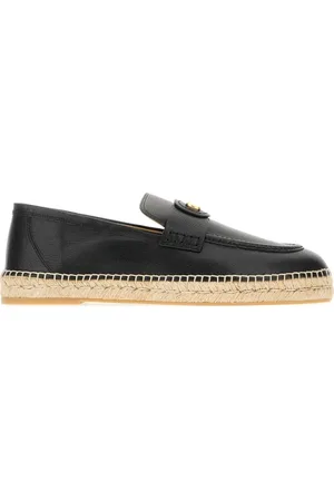 VALENTINO GARAVANI Homme, Chaussures, Noir, Taille: 40 EU Espadrilles Vlogo