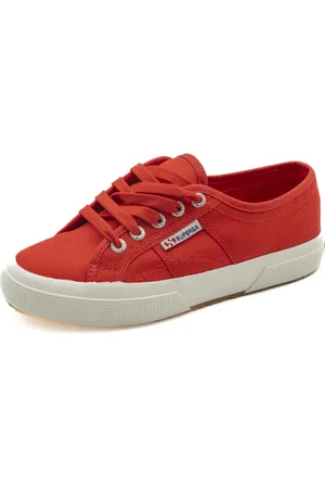 Superga Femme, Chaussures, Rouge, Taille: 38 EU Chaussures classiques rouges pour femmes