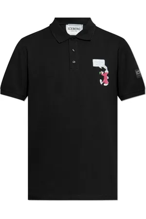 Iceberg Homme, Tops, Noir, Taille: L Polo