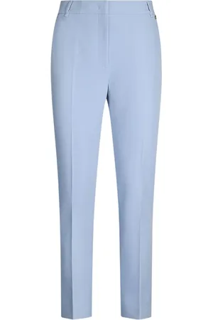 Liu Jo Femme, Pantalons, Bleu, Taille: 36 FR Pantalon Slim Bleu pour Femme