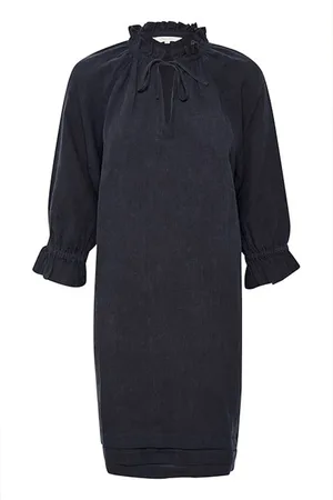 Part Two Femme, Robes, Noir, Taille: 40 FR Robe de jour en lin