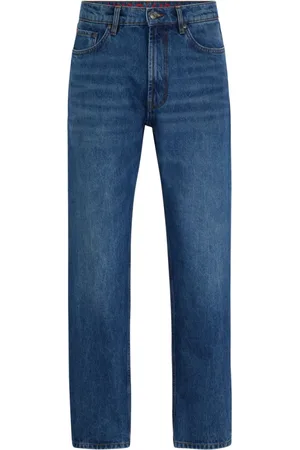 HUGO BOSS Homme, Jeans, Bleu, Taille: W31 L34 Jean Droit