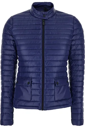 save the duck Femme, Vestes, Bleu, Taille: 44 FR Veste Puffer Twinkle pour Femmes