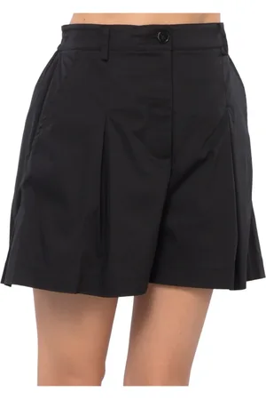 Patrizia Pepe Femme, Shorts, Noir, Taille: 36 FR Shorts Courts