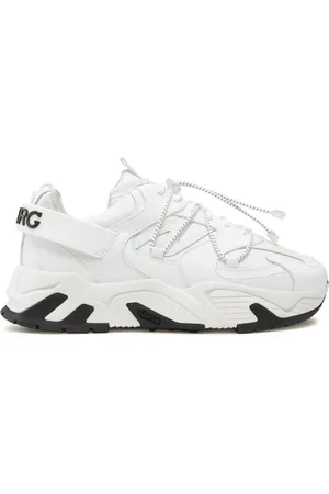 Iceberg Homme, Chaussures, Blanc, Taille: 41 EU Baskets en cuir blanc