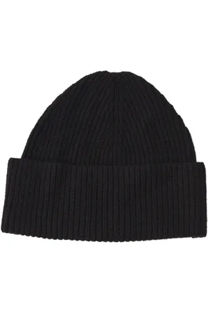 Part Two Femme, Accessoires, Noir, Taille: ONE Size Bonnet en Tricot Doux