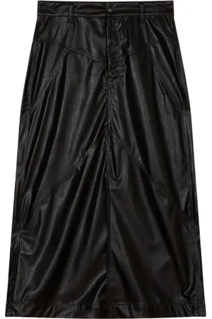 Isabel Marant Femme, Jupes, Noir, Taille: 36 FR Breanne Midi Skirt