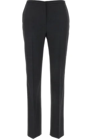 Serafini Femme, Pantalons, Gris, Taille: 38 FR Pantalon Élégant