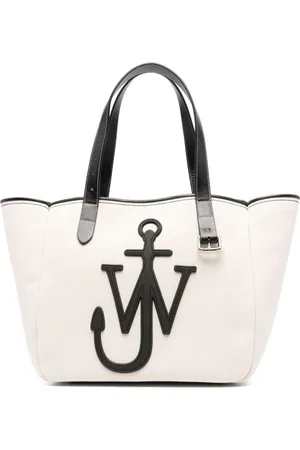 J.W.Anderson Femme, Sacs, Blanc, Taille: ONE Size Sac cabas à nouer