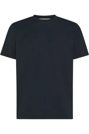 Peuterey Homme, Tops, Bleu, Taille: L T-shirt Bleu à Manches Courtes Perran CN
