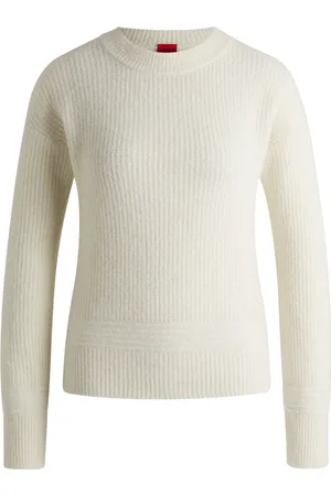HUGO BOSS Femme, Pulls, , Taille: 42 FR Pull en maille moderne