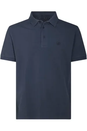 Etro Homme, Tops, Bleu, Taille: 3XL Polo Classique Bleu