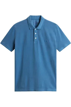 Woolrich Homme, Tops, Bleu, Taille: XL Polo Piqué
