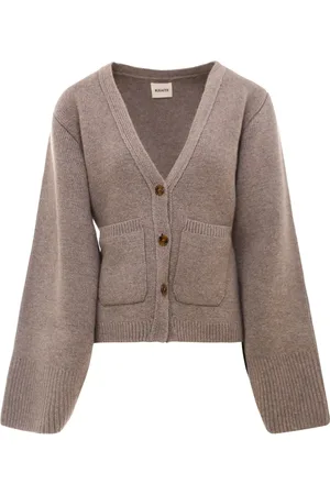 Khaite Femme, Pulls, , Taille: 40 FR Cardigan en Cachemire à Col V