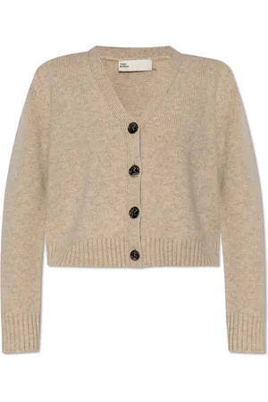 Tory Burch Femme, Pulls, , Taille: 40 FR Cardigan à col en V
