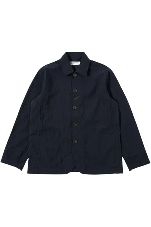 Universal Works Homme, Vestes, Bleu, Taille: S Veste Originale Bakers