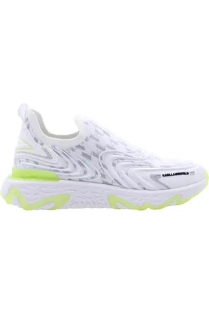 Karl Lagerfeld Homme, Chaussures, Blanc, Taille: 41 EU Sparta Baskets