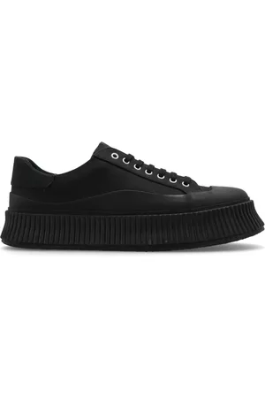 Jil Sander Homme, Chaussures, Noir, Taille: 40 EU Baskets à plateforme