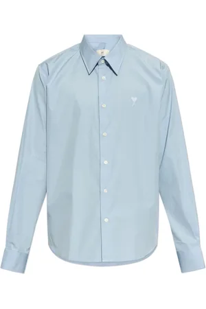 Ami Homme, Chemises, Bleu, Taille: M Chemise Bleue pour Homme