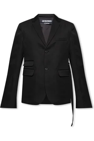 Jacquemus Homme, Vestes, Noir, Taille: M Blazer Piccinni