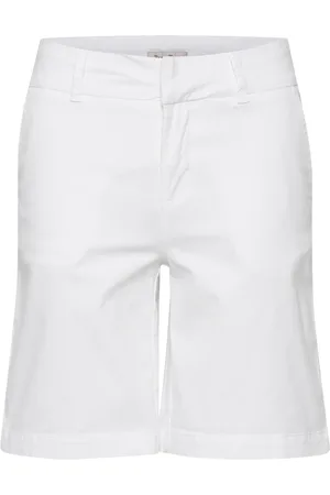 Part Two Femme, Shorts, Blanc, Taille: 44 FR Soffas Denim Shorts