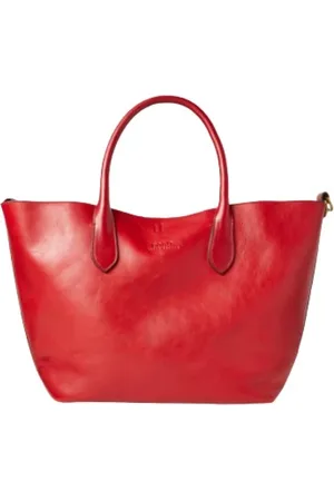 Ralph Lauren Femme, Sacs, Rouge, Taille: ONE Size Sac bandoulière réversible Bellport
