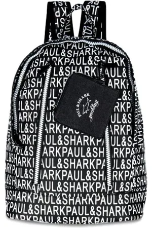 Paul & Shark Homme, Sacs, Noir, Taille: ONE Size Sac à dos avec fermeture éclair