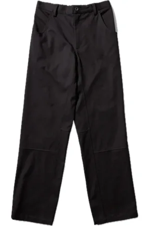 GR10K Homme, Pantalons, Noir, Taille: L Pantalon de Forage Noir Droit