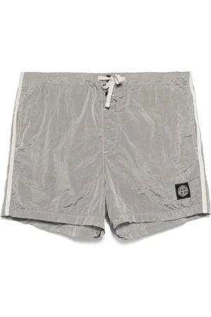Stone Island Homme, Maillots de bain, Gris, Taille: L Gris Vêtements Mer Costume